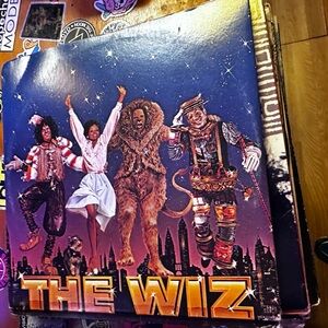 The Wiz Vinyl Record Cover